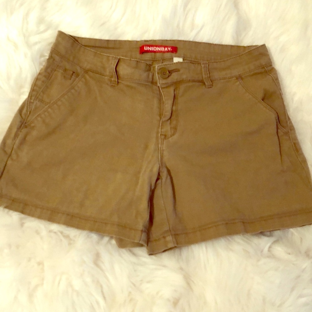 Unionbay beige Shorts